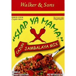 Slap Ya Mama Jambalaya Mix Cajun Box - 8 Oz