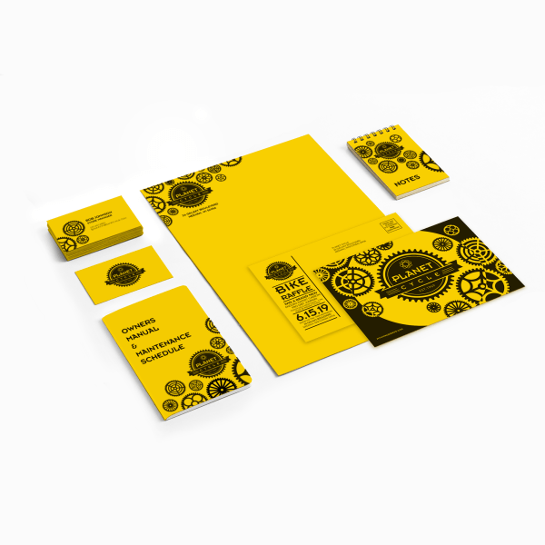 slide 2 of 10, Neenah Pa Astrobrights Colored Card Stock - Yellow pk), 65 lb