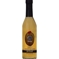 Tipsy Sable & Rosenfeld Juice Tipsy Dirty Martini - 12.7 Fl. Oz.