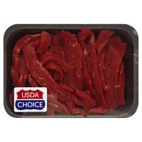 Certified Angus Beef For Stir Fry Service Case - 1 Lb