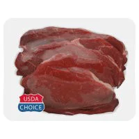 Certified Angus Beef Shoulder Cross Rib Steak Boneless Service Case - 1 Lb