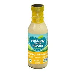 Follow Your Heart Dressing Vegan Honey Mustard Gluten Free - 12 Fl. Oz.