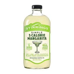 Stirrings 5 Calorie Cocktail Mix Margarita - 750 Ml