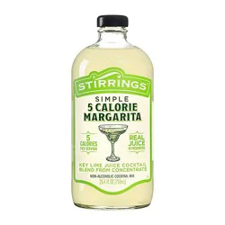 Stirrings 5 Calorie Cocktail Mix Margarita - 750 Ml
