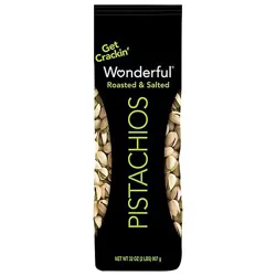 Wonderful Pistachios Roasted & Salted Pistachios - 32 Oz.