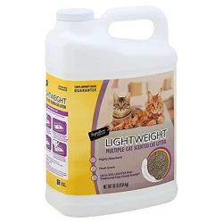 Signature Pet Care Cat Litter Lightweight Clumping Scented Multiple Cat - 10 Lb