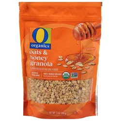 O Organics Granola Oats & Honey Flavored - 13 Oz