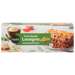 Signature Select Pasta Oven Ready Lasagna - 12 Oz