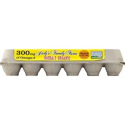 Judys Organic Large Omega - 12 Count