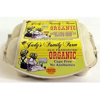 Judys Organic Extra Large Egg - 6 Count
