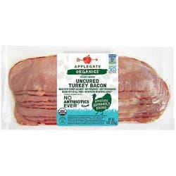 Applegate Organic Uncured Turkey Bacon - 8oz