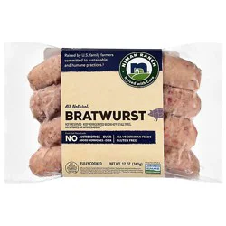 Niman Ranch Sausage Bratwurst - 12 Oz
