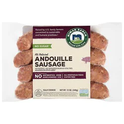 Niman Ranch Sausage Pork Andouille - 12 Oz