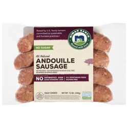 Niman Ranch Sausage Pork Andouille - 12 Oz