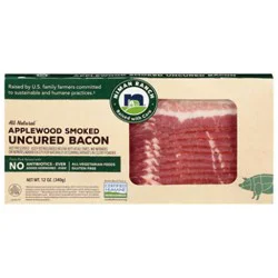 Niman Ranch Applewood Smoked No Nitrate Bacon - 12 Oz