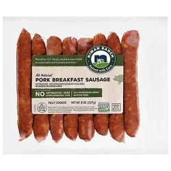 Niman Ranch Sausage Pork Breakfast Country Style - 12 Oz
