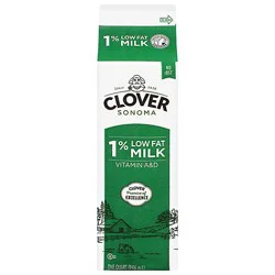 Clover Milk 1% Lf - 32 Oz