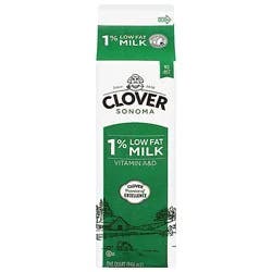 Clover Milk 1% Lf - 32 Oz