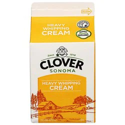 Clover Heavy Cream - 16 Oz
