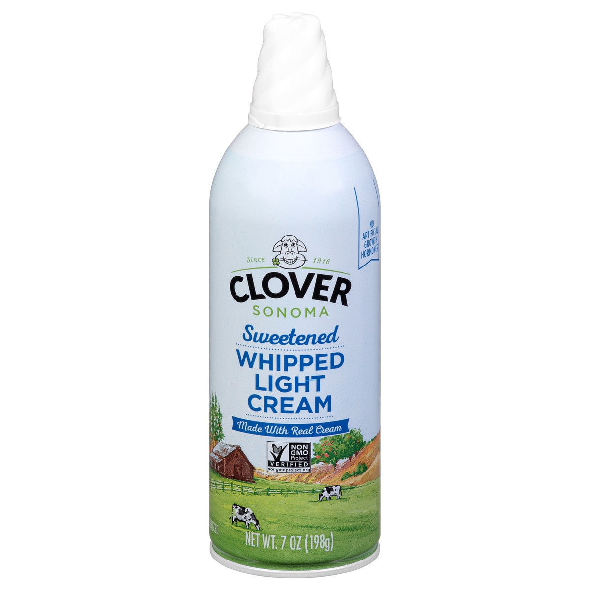 slide 7 of 11, Clover Natl Crmtopping Aerosl - 7 Oz, 7 oz