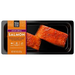 Sea Cuisine Asian Grill Salmon - 8 Oz