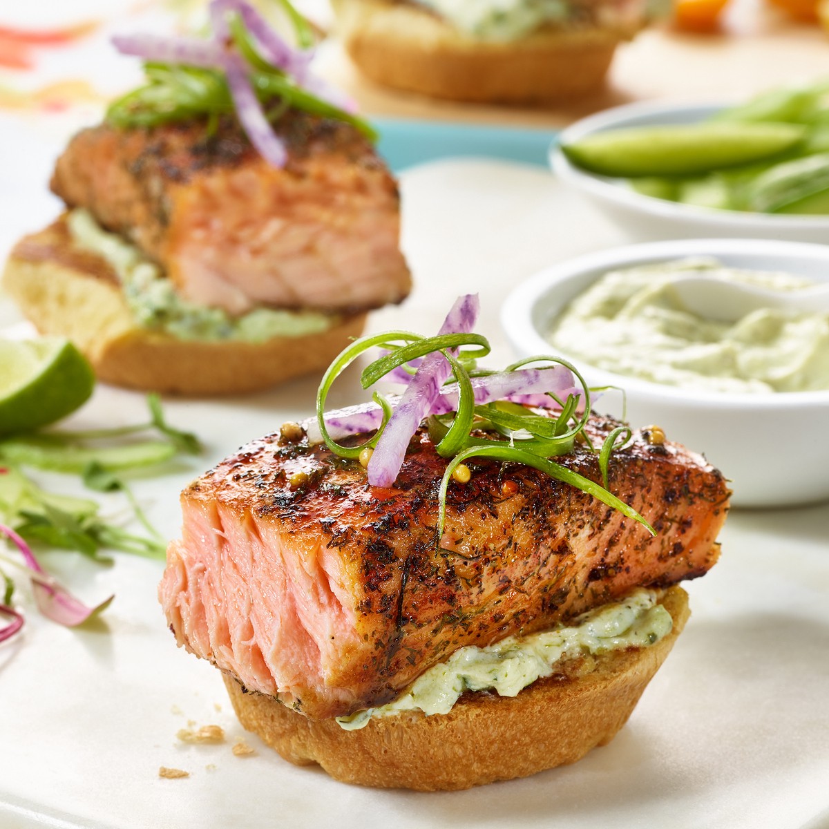 slide 2 of 9, Sea Cuisine Citrus Herb Salmon - 8 Oz, 8 oz