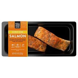 Sea Cuisine Citrus Herb Salmon - 8 Oz