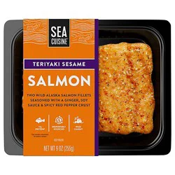 Sea Cuisine Teriyaki Sesame Salmon - 9 Oz
