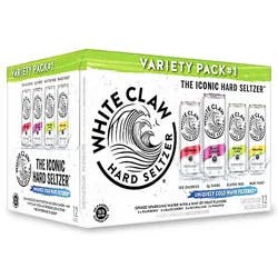 White Claw Hard Seltzer Variety Pack - 12-12 Fl. Oz.
