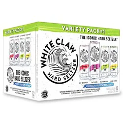 White Claw Hard Seltzer Variety Pack - 12-12 Fl. Oz.