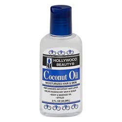 Hollywood Beauty Coconut Oil - 2 Oz