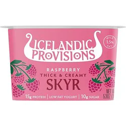 Icelandic Provisions Skyr Raspberry - 5.3 Oz