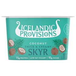 Icelandic Provisions Skyr Coconut - 5.3 Oz