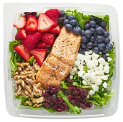 Readymeals Fresh Berry & Salmon Salad