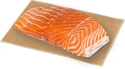Atlantic Salmon Skin On Fillet 1 Count - 7 Oz Each