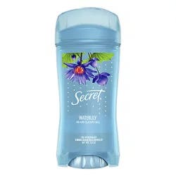 Secret Scent Expressions Clear Gel Antiperspirant/Deodorant So Cool Waterlily