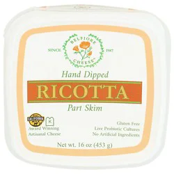 Belfiore Ricotta - 16 Oz