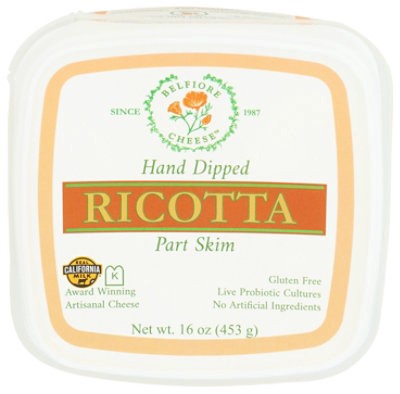 slide 1 of 1, Belfiore Ricotta - 16 Oz, 16 oz