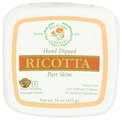 Belfiore Ricotta - 16 Oz