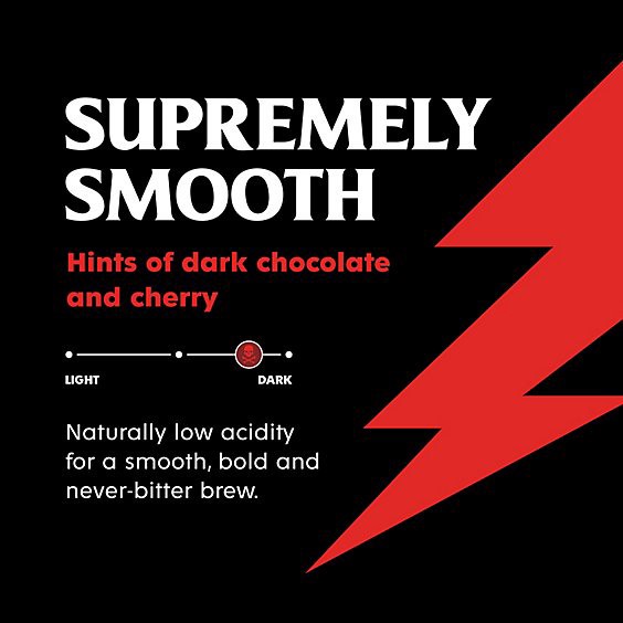 slide 1 of 8, Death Wish Coffee Dark Roast Whole Bean Coffee Bag - 1 Lb, 16 oz