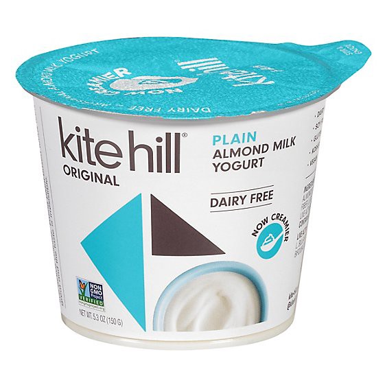 slide 1 of 1, Kiteh Yogurt Plain - 5.30 Oz, 5.3 oz