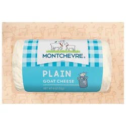 Goat Montecherve 4oz Plain - 4 Oz
