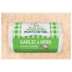 Goat Montechevre 4oz Herb - 4 Oz
