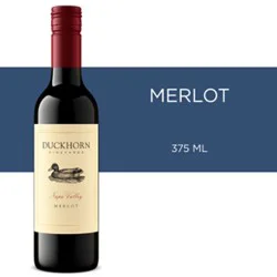 Duckhorn Vineyards Napa Valley Merlot Red Wine - 375 Ml