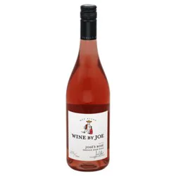 Wine By Joe Rose Of Pinot Noir Wine - 750 Ml