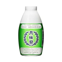 Gekkeikan Sake Cap Ace - 180 Ml