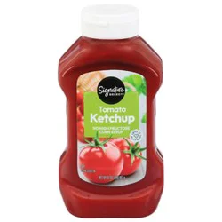 Signature Select Ketchup No High Fructose Corn Syrup - 32 Oz