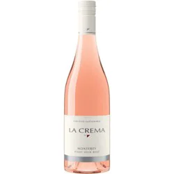 La Crema Monterey Pinot Noir Rose Wine - 750 Ml