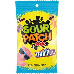 Sour Patch Kids Tropical Soft & Chewy Candy Bag - 8 Oz