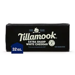 Tillamook Extra Sharp White Cheddar Cheese Block - 2 Lb